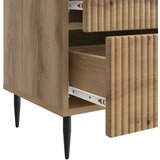 Nočna omarica Artisan hrast 43 x 34,5 x 47,5 cm Inženirski les, (5000209482) | Shoptok.si
