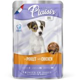 Plaisir sos za pse junior-piletina 100 g Cene