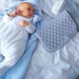 MimiNu set od 3 torbice za bebinu torbu Velvet Bež | shoptok.hr