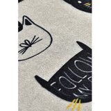 Foutastic Crna/bež kupaonska prostirka 40x60 cm Cutie – | shoptok.hr