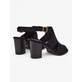 Resti women’s hollow-out block heel sandals Abetle | Shoptok.si