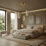 Toolight Viseća stropna LED lampa G173-3CP gold | shoptok.hr
