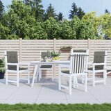 Jastuci za stolice 4 kom prošarano tamnosiva 100x50x4cm tkanina | shoptok.hr