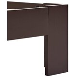  Okvir za krevet od masivne borovine tamnosmeđi 90 x 200 cm | shoptok.hr