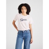 Guess Majica mornarsko plava / roza | shoptok.hr