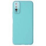  silikonska futrola soft x-cell sa zastitom za kameru za iphone 7G / iphone 8G / iphone se (2020) tirkiz | ePonuda.com