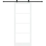  Klizna vrata ORKDAL Bijelo 93 x 232 cm | shoptok.hr