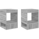  Konačna Stolić 2 pcs Siva Sonoma 40 x 40 x 56 cm | shoptok.hr