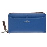 Verde Novčanik ženski sa futrolom za vizit karte 0235, 19.5×3.5×10.5 cm plava ( 16NZV0235E ) Verde Novčanik ženski sa futrolom za vizit karte 0235, 19.5×3.5×10.5 cm plava ( 16NZV0235E ) Slike