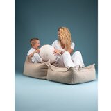 Wigiwama Svjetlo smeđa vreća za bebe od bouclé tkanine Square – | shoptok.hr