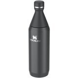 Stanley Crna boca za vodu od nehrđajućeg čelika 600 ml All Day Slim – | shoptok.hr