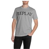 Replay muška logo majica RM3099 {2660}093 Cene