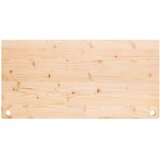  Ploča za radni stol 100 x 50 x 2 5 m od masivne borovine | shoptok.hr