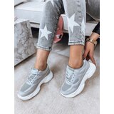 DStreet Sneakersy damskie RISNA szare | shoptok.hr