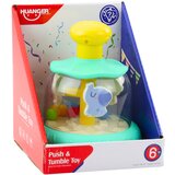 Interaktivna igračka za bebe vrtuljak s motivima motivima životinja - Monkey | shoptok.hr