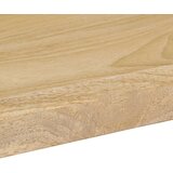 In Jedilna miza 115x55x76 cm trden mangov les in jeklo | Shoptok.si