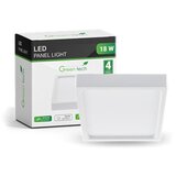 Greentech LED panel 18W 4200K (CX-S02-18NW) | ePonuda.com