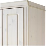 Støraa Bela garderobna omara iz masivnega bora 65x180 cm Anita – | Shoptok.si