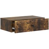 Stolna montirana na zid Dimljeni hrast 59 x 34,5 x 17 cm | shoptok.hr