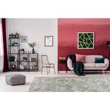 Kayoom RAVNO TKANA PREPROGA Lavish 210 Grau / Silber 120/170 cm siva, srebrne barve | Shoptok.si