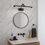  LED kupatilsko osvetljenje za ogledalo VINCI LED/12W/230V 40 cm IP44 crno | Eponuda.com