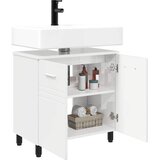  Toaletna jedinica Bijela visokog sjaja 60 x 35 x 60 cm | shoptok.hr