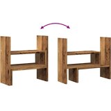  Organizator za stol podesivi boja drva 40 x 17 x 41 cm drveni | shoptok.hr