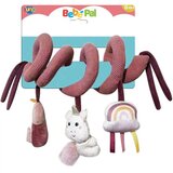 Luna Bebé Pal - Spiralni jednorog plišana igračka za bebe Cijene