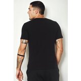 Dewberry T9569 BICYCLE COLLAR MEN'S T-SHIRT-BLACK | Shoptok.si