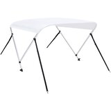 Tenda bimini s 2 luka bijela 150 x 120 x 110 cm | shoptok.hr