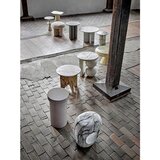 Bloomingville Okrugao pomoćni stol u dekoru hrasta ø 45 cm Aio – | shoptok.hr