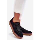 Daniel Lopez Just Dare BIG STAR SHOES Suede Women's Sneakers Big Star By Daniel Lopez | Shoptok.si
