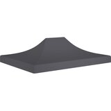 vidaXL Streha za vrtni šotor 4,5x3 m antracitna 270 g/m² Cene