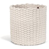Bigso Tekstilna košara ø 40x40 cm Peach Skin Round XL – Cene