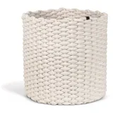 Tekstilna košara ø 40x40 cm Peach Skin Round XL –