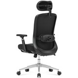  Uredska stolica s masažom Leadpro 6.0 crna | shoptok.hr