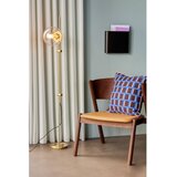 Hübsch Temno rjav fotelj Oblique – | Shoptok.si