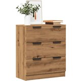 vidaXL Komoda artisian hrast 60x30x70 cm inženirski les Cene