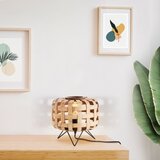 Brilliant Stona lampa WOODLINE 1xE27/40W/230V bambus | Eponuda.com