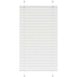 vidaXL Plisirana roleta bijela 75x100 cm širina tkanine 74,4 cm | shoptok.hr