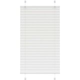 vidaXL Plisirana žaluzija Bela 75x100 cm Širina tkanine 74,4 cm | Shoptok.si