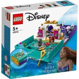 Lego disney princess the little mermaid story book ( LE43213 ) cene