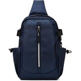  Torba preko ramena s USB punjenjem LE-25624 - Plava KP25624 Cijene