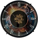 Mömax Klubska Miza Time 3, Črna, Z Urnim Mehanizmom | Shoptok.si