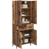  Highboard Staro drvo 69,5 x 34 x 180 cm Konstruirano drvo | shoptok.hr