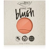 puroBIO cosmetics Compact Blush (polnilo) - 02 Koralno roza (mat)