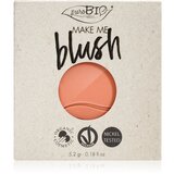 puroBIO cosmetics compact blush refill - 02 koralno ružičasta (mat) Cijene