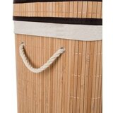 Ruhhy bambusova košara za rublje 100 l, dvokomorna | shoptok.hr