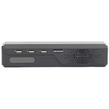 Fast_Asia Adapter USB 2.0 na 3x HUB + Speaker+ Microphone
