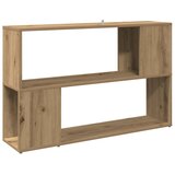  Ormarić za knjige umjetnički hrast 100x24x63 cm izrađeno drvo | shoptok.hr